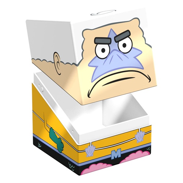 Ultimate Guard Boulder Deck Case Deck Box 100 Standard Size Squaroes: Spongebob Squarepants: Mermaid Man