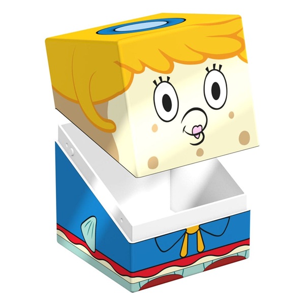 Ultimate Guard Boulder Deck Case Deck Box 100 Standard Size Squaroes: Spongebob Squarepants: Mrs Puff