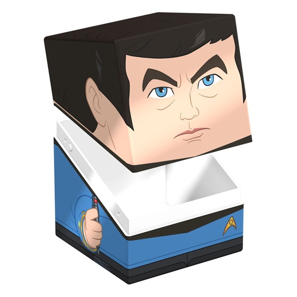 Ultimate Guard Boulder Deck Case Deck Box 100 Standard Size Squaroes: Star Trek: The Original Series: Mccoy