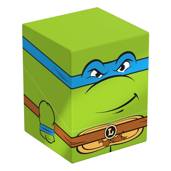 Ultimate Guard Boulder Deck Case Deck Box 100 Standard Size Squaroes: Teenage Mutant Ninja Turtles: Leonardo