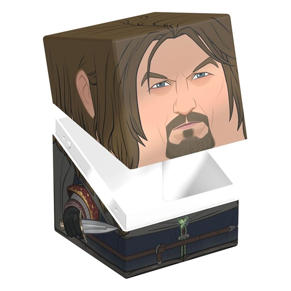 Ultimate Guard Boulder Deck Case  Deck Box  100  Standard Size Squaroes: The Lord   The Rings: Boromir