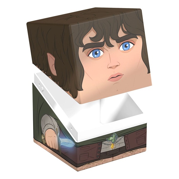 Ultimate Guard Boulder Deck Case  Deck Box  100  Standard Size Squaroes: The Lord   The Rings: Frodo