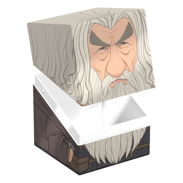 Ultimate Guard Boulder Deck Case  Deck Box  100  Standard Size Squaroes: The Lord   The Rings: Gandalf The Grey