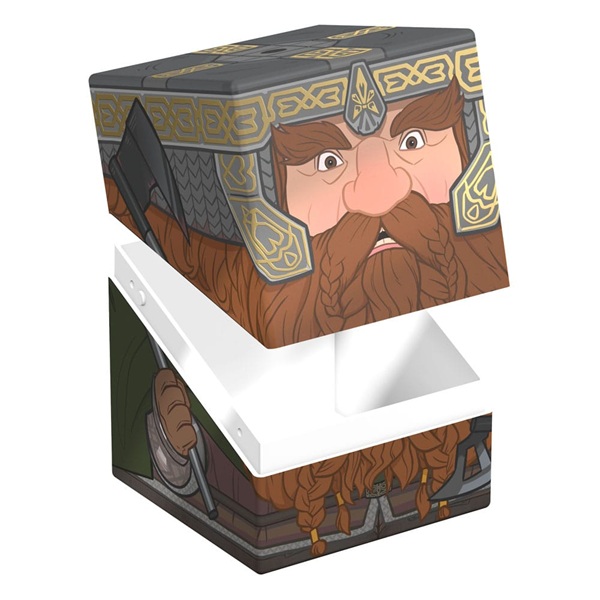 Ultimate Guard Boulder Deck Case  Deck Box  100  Standard Size Squaroes: The Lord   The Rings: Gimli