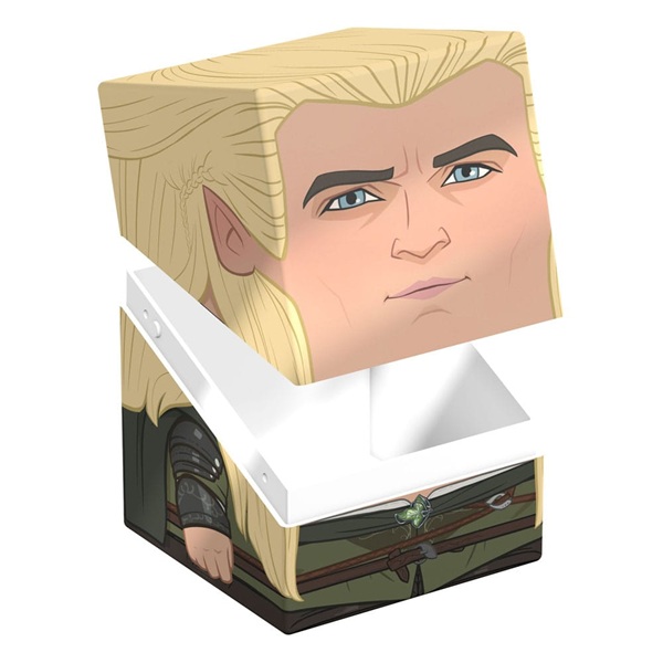 Ultimate Guard Boulder Deck Case  Deck Box  100  Standard Size Squaroes: The Lord   The Rings: Legolas