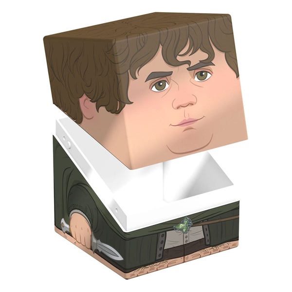 Ultimate Guard Boulder Deck Case  Deck Box  100  Standard Size Squaroes: The Lord   The Rings: Sam