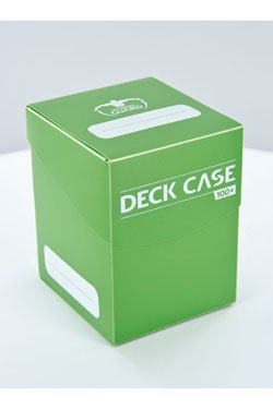 Ultimate Guard Deck Case  Deck Box  100  Standard Size Green    195 184