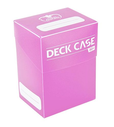 Ultimate Guard Deck Box - Pink Tilbud til Kortbeskyttelse!