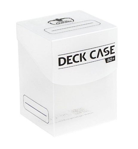 Ultimate Guard Deck Box - Transparent til 80 kort