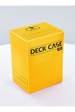 Ultimate Guard Deck Box 80 Standard Størrelse Gul Rabatt!