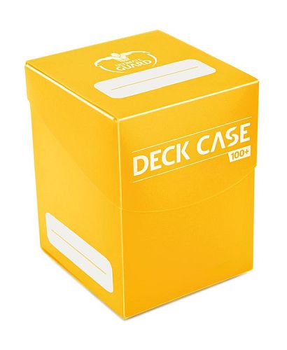 Ultimate Guard Deck Box - Standard Størrelse Gul Rabatt!