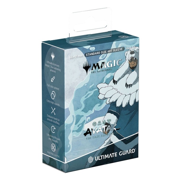 Ultimate Guard Magic: The Gathering   Avatar: The Last Airbender: Art Sleeves The Legend   Kuruk