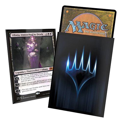 Ultimate Guard Magic: The Gathering Printed Sleeves  Lommer  Standard Size: Planeswalker  100
