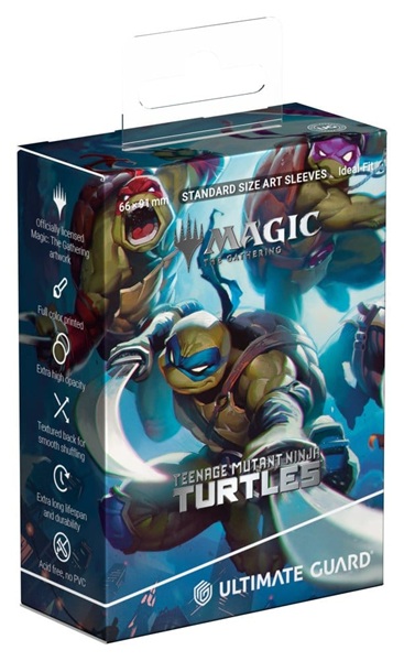 Ultimate Guard Magic: The Gathering Teenage Mutant Ninja Turtles: Art Sleeves Heroes     Half Shell