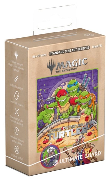 Ultimate Guard Magic: The Gathering Teenage Mutant Ninja Turtles: Art Sleeves Pizza Box