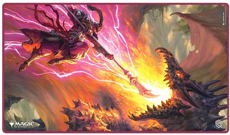 Ultimate Guard Playmat Spillem 195 165 Tte Magic: The Gathering Tarkir: Dragonstorm: Worthy Cost
