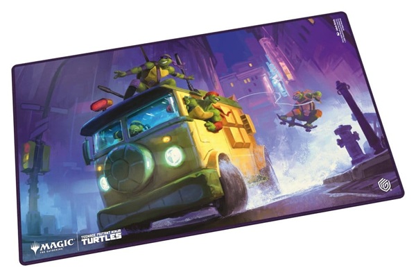 Ultimate Guard Playmat Spillem 195 165 Tte Magic: The Gathering Teenage Mutant Ninja Turtles: Turtle Van