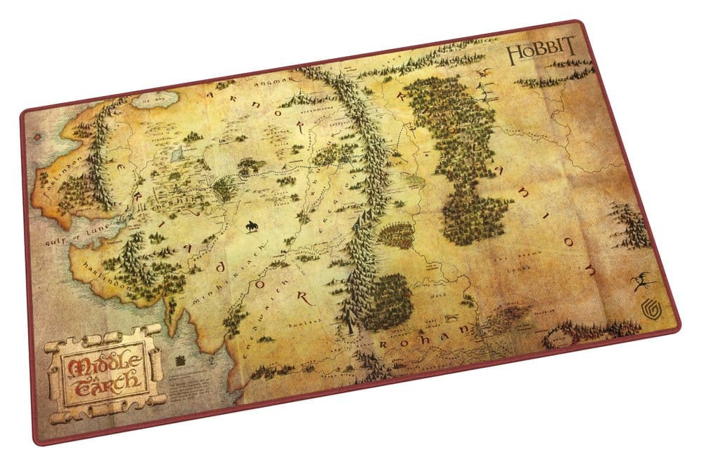 Ultimate Guard Playmat  Spillem 195 165 Tte : The Hobbit: Middle-earth