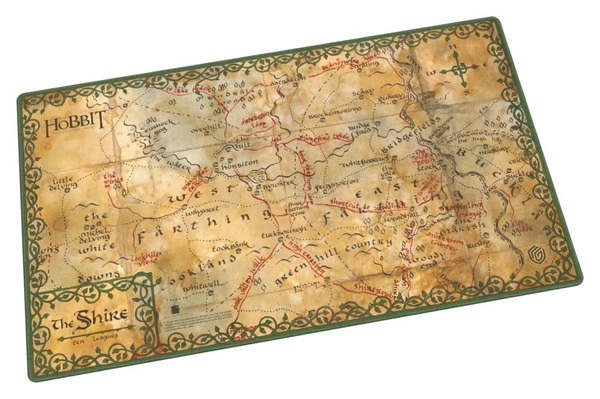 Ultimate Guard Playmat  Spillem 195 165 Tte : The Hobbit: The Shire