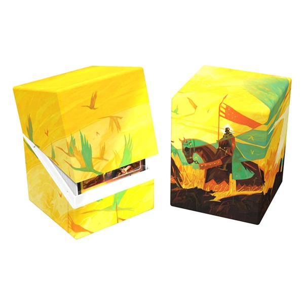 Ultimate Guard: Return   Earth Boulder Deck Case  Deck Box  100  Duopack Artist Edition   : Dominik Mayer