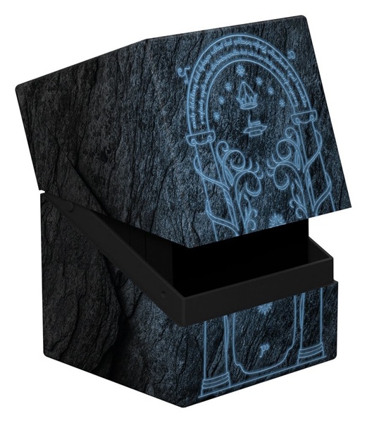 Ultimate Guard: Return   Earth Boulder Deck Case  Deck Box  100  The Lord   The Rings: Places   Middle-earth Mines   Moria