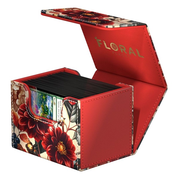 Ultimate Guard Sidewinder Deck Case Deck Box 100 Standard Size Xenoskin Floral Places Autumn Heath