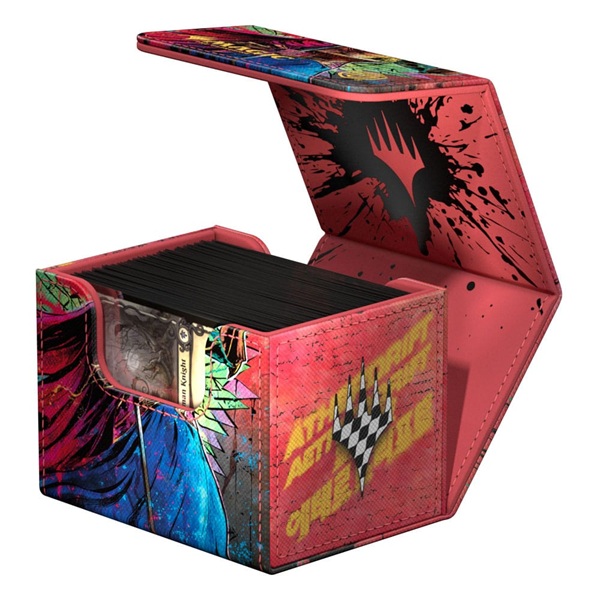 Ultimate Guard Sidewinder Deck Case Deck Box 100 Standard Size Xenoskin Magic: The Gathering Aetherdrift: Hazoret Godseeker