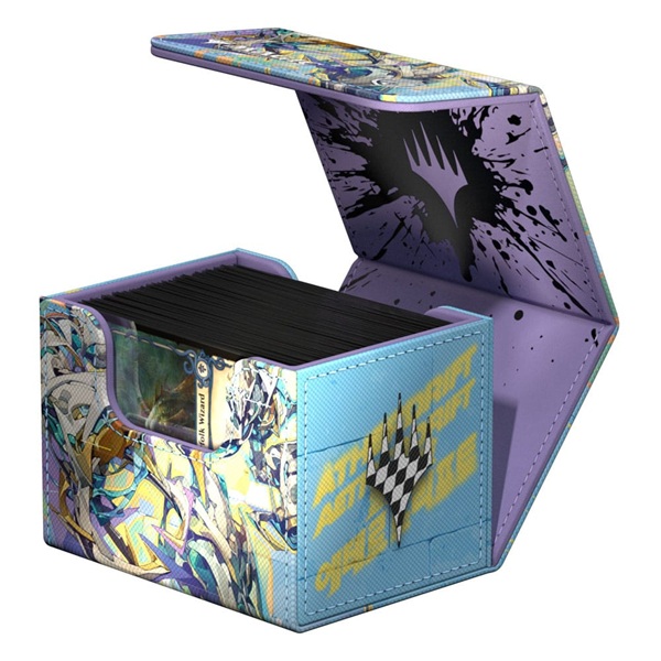 Ultimate Guard Sidewinder Deck Case Deck Box 100 Standard Size Xenoskin Magic: The Gathering Aetherdrift: Riptide Gearhulk