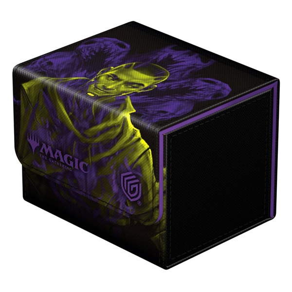 Ultimate Guard Sidewinder Deck Case Deck Box 100 Standard Size Xenoskin Magic: The Gathering Duskmourn: House Horror: Kaito Bane Nightmares