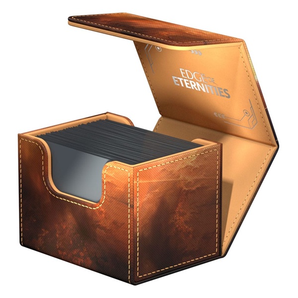 Ultimate Guard Sidewinder Deck Case Deck Box 100 Standard Size Xenoskin Magic: The Gathering Edge Eternities: Adagia Windswept Bastion