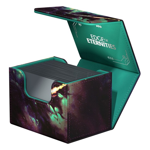 Ultimate Guard Sidewinder Deck Case Deck Box 100 Standard Size Xenoskin Magic: The Gathering Edge Eternities: Blinkmoth Nexus