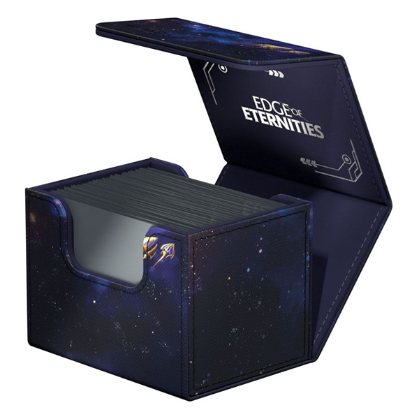 Ultimate Guard Sidewinder Deck Case Deck Box 100 Standard Size Xenoskin Magic: The Gathering Edge Eternities: Gemstone Caverns