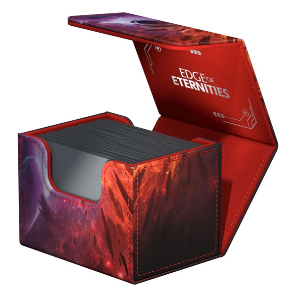 Ultimate Guard Sidewinder Deck Case  Deck Box  100  Standard Size Xenoskin Magic: The Gathering Edge   Eternities: Kavaron  Memorial World