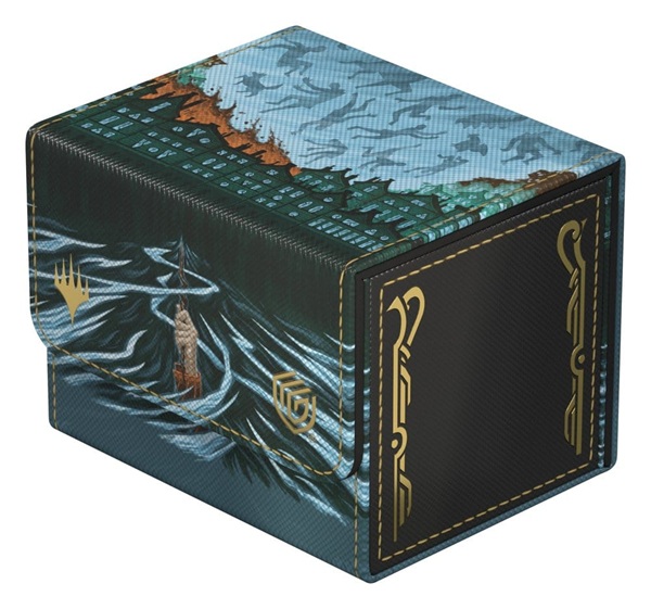 Ultimate Guard Sidewinder Deck Case  Deck Box  100  Standard Size Xenoskin: Magic: The Gathering Secrets   Strixhaven: Blue Mythic   Cyclonic Rift  Alternate Art