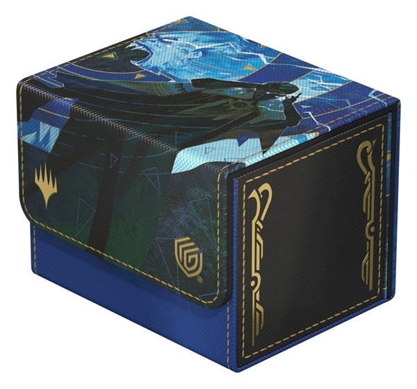 Ultimate Guard Sidewinder Deck Case  Deck Box  100  Standard Size Xenoskin: Magic: The Gathering Secrets   Strixhaven: Blue Rare Pongify  Alternate Art