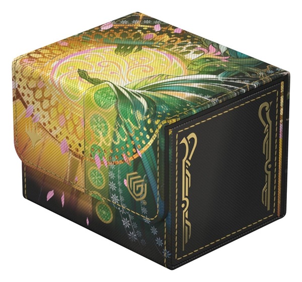 Ultimate Guard Sidewinder Deck Case  Deck Box  100  Standard Size Xenoskin: Magic: The Gathering Secrets   Strixhaven: Green Rare Veil   Summer  Alternate Art