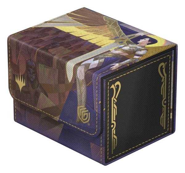 Ultimate Guard Sidewinder Deck Case  Deck Box  100  Standard Size Xenoskin: Magic: The Gathering Secrets   Strixhaven: White Mythic   Akroma   Will  Alternate Art