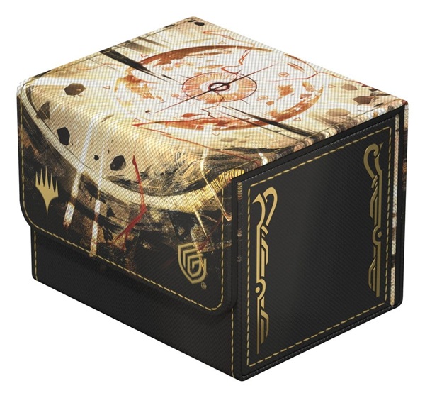 Ultimate Guard Sidewinder Deck Case  Deck Box  100  Standard Size Xenoskin: Magic: The Gathering Secrets   Strixhaven: White Mythic   Armageddon  Alternate Art
