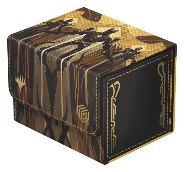 Ultimate Guard Sidewinder Deck Case  Deck Box  100  Standard Size Xenoskin: Magic: The Gathering Secrets   Strixhaven: White Rare Return   The Ranks  Alternate Art