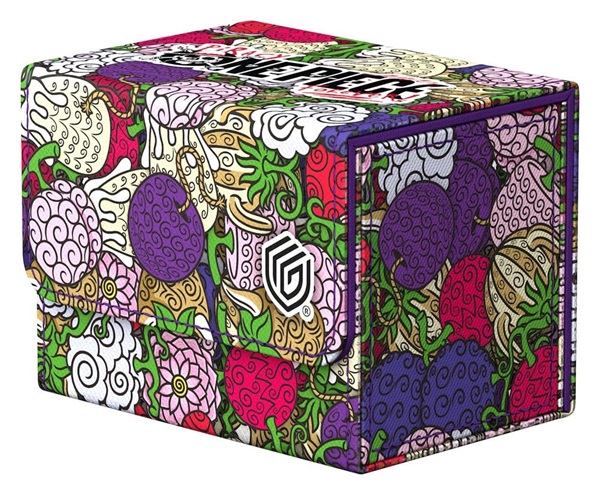Ultimate Guard Sidewinder Deck Case  Deck Box  80  Standard Size Xenoskin: One Piece Devil Fruits