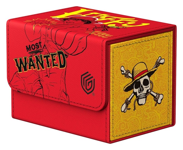 Ultimate Guard Sidewinder Deck Case  Deck Box  80  Standard Size Xenoskin: One Piece Luffy