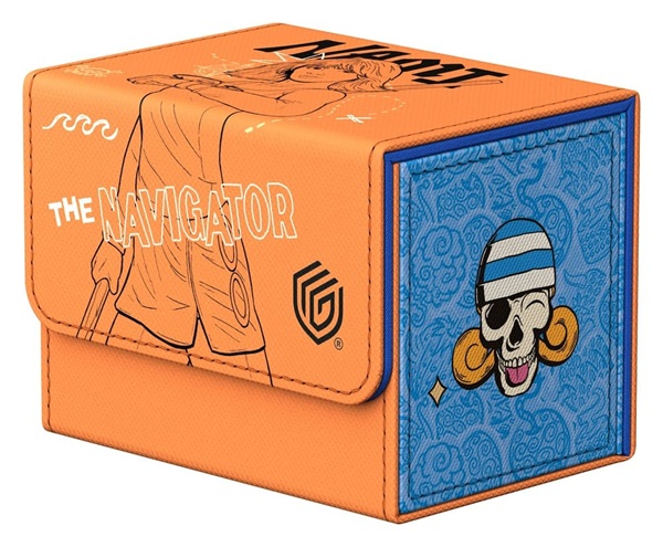 Ultimate Guard Sidewinder Deck Case  Deck Box  80  Standard Size Xenoskin: One Piece Nami