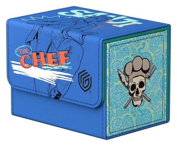 Ultimate Guard Sidewinder Deck Case  Deck Box  80  Standard Size Xenoskin: One Piece Sanji
