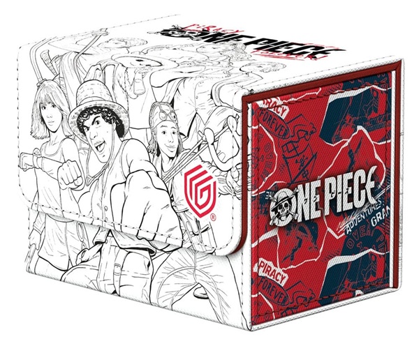 Ultimate Guard Sidewinder Deck Case  Deck Box  80  Standard Size Xenoskin: One Piece Sketch
