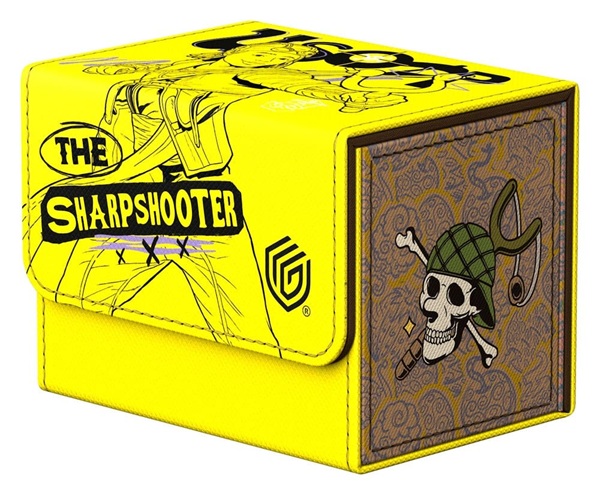 Ultimate Guard Sidewinder Deck Case  Deck Box  80  Standard Size Xenoskin: One Piece Usopp