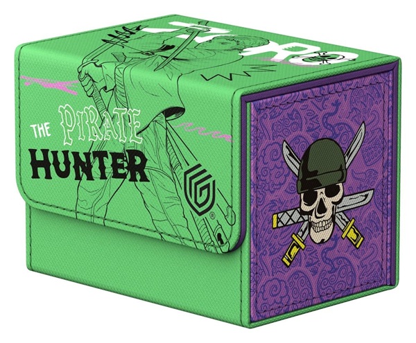 Ultimate Guard Sidewinder Deck Case  Deck Box  80  Standard Size Xenoskin: One Piece Zoro