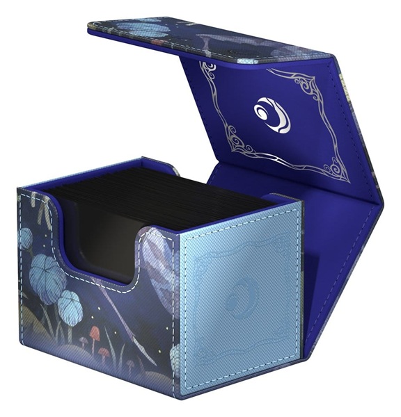 Ultimate Guard Sidewinder Deck Case  Deck Box  100  Standard Size Xenoskin Squaroes: Magic: The Gathering Lorwyn Eclipsed: Bitterbloom Bearer