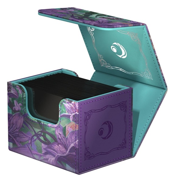 Ultimate Guard Sidewinder Deck Case  Deck Box  100  Standard Size Xenoskin Squaroes: Magic: The Gathering Lorwyn Eclipsed: Mornsong Aria