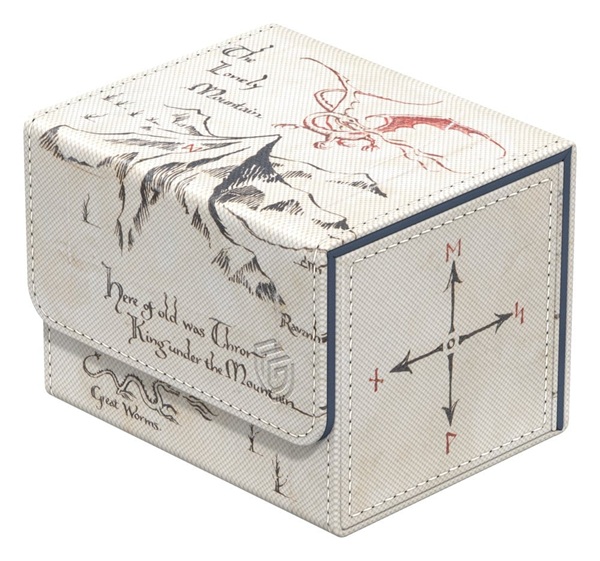 Ultimate Guard Sidewinder Deck Case  Deck Box  100  Standard Size Xenoskin: The Hobbit Thr 195 179     Map