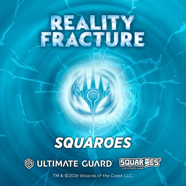 Ultimate Guard Squaroes Boulder Deck Case  Deck Box  100  Standard Size: Magic: The Gathering Reality Fracture: Character